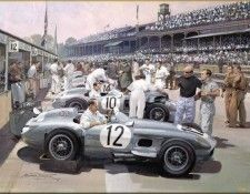 CorsaScan 003 Mercedes Team 1955. , 