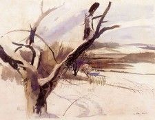 Wyeth Andrew Winter Farm Scene. , 