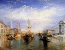 Turner Joseph Mallord William The Grand Canal Venice. ,   