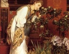 Alma Tadema In the Peristyle2. - 