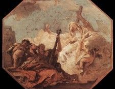 Tiepolo The Theological Virtues. ,  