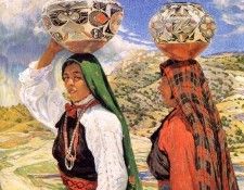 Ufer, Walter - Her Daughter (end. Ufer, 