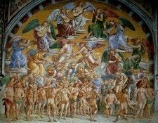 Signorelli The last judgement, 1499-1502, fresk, Orvieto cat. , 