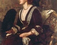 A Portrait of Mrs Archibald Milman. ,  