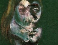 Bacon Study for Head of Isabel Rawsthorne III 1967. , 