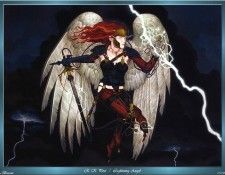 R.K.Post - Lightning Angel (Abraxsis).  