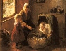 Pothast Bernard Babys Mealtime. Pothast ������