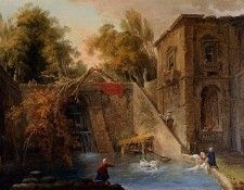 Robert Hubert L Arbre Brise.  