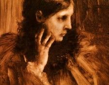 Chase William Merritt Reverie. ,  