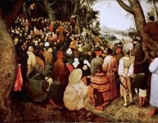 ��������� ������ ���������� [A LandScape With Saint John The Baptist Praching] 1566, 95�160, ����� ��������, ��������. ��������, ����� �������