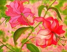 bs-flo- Sara Steele- Rubrum Lilies. , 