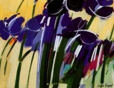 Sophie Paquet - Fleurs parfumees de mauve, De. , 