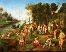 Costa Lorenzo The Garden Of The Peaceful Arts. , 