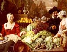 Wagner Ferdinand The Vegetable Market. , -