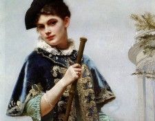 Portrait of a Noble Lady Sun. �������, ��