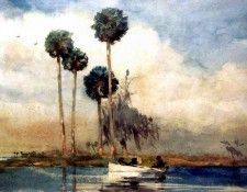 winslow homer(1890)-fl art csg047.  