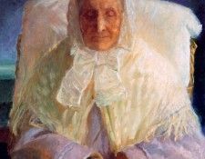 Archer Anna The artists mother Sun. , 