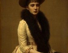Fantin Latour Portrait of Sonia 1890. -, ---