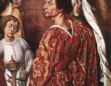 Adoration of the Magi detail2 WGA. ,   