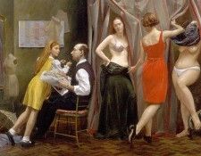 Venetian Dress Shop. ,  Sterrett