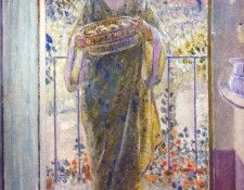 frieseke the kitchen door c1913. Frieseke,  