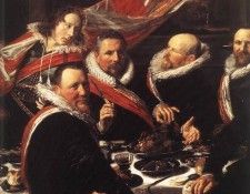 Banquet of the Officers of the St George Civic Guard detail WGA. ����, �����