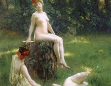  [The Glade] 1900. ,  