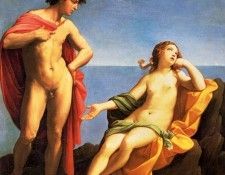 Reni Guido Bacchus And Ariadne. ����, �����