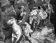 Fr 027 In a Canon of the Coeur dAlene FredericRemington sqs. Remington, 