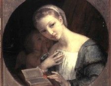 Gleyre Charles Madchen und Amor. ������, ���� ������ Gabriel