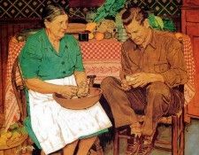 JLM-Norman Rockwell 43. , 