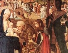 Geertgen tot Sint Jans Adoration of the magi, 148-85, Narodn. Geertgen, ��� ���� ���