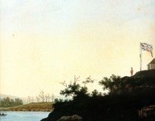 MPA George Evans Port Jackson from Dawes Point, 1809-b sqs. , 