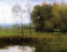 Inness George Summer Montclair aka New Jersey Landscape. , 