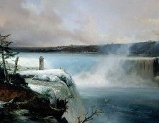 ���������� ������� [Niagara Falls] 1837-40. ������, ��� ������ ������
