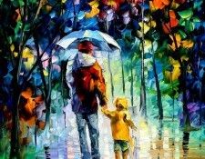 Leonid Afremov 135. ������� ������ (1955 �.�.)