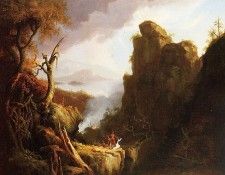 Cole Thomas Indian Sacrifice 1826. , 