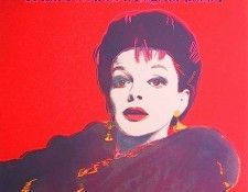 Warhol - Blackglama (judy Garland). ������, ����