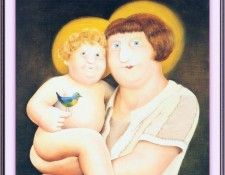 CookBeryl j17 Virgin and Child-WeaSDC. ���, Beryl
