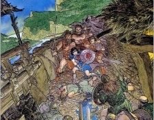 Michael Kaluta Prince Valiant The Blind Alley - Xxx 1110 . Kaluta, �����