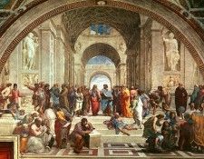 The School of Athens, Raphael, 1509-11 - 1600x1200 - ID 8092. 