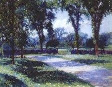 frost parisian park 1914. 