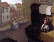 Sa31 Rabbit on a Train MichaelSowa sqs. ����, ������