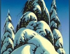 lrsEG105EarleEyvind NewFallenSnow. , 