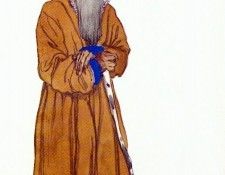 bakst sadko one-of-the-chorus 1917. , 