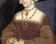 Holbien the Younger Jane Seymour Queen of England.   