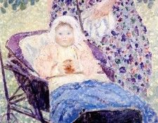 frieseke baby in pram c1915. Frieseke, ������� ����