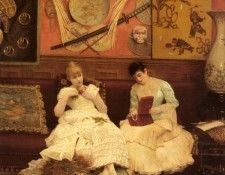 Croegaert Georges A Quiet Moment. Croegaert, ����