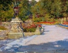 Chase William Merritt Prospect Park 1886. ,  