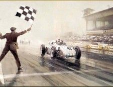 CorsaScan 018 Jo Bonnier Wins The Ring 1960. ������, �����